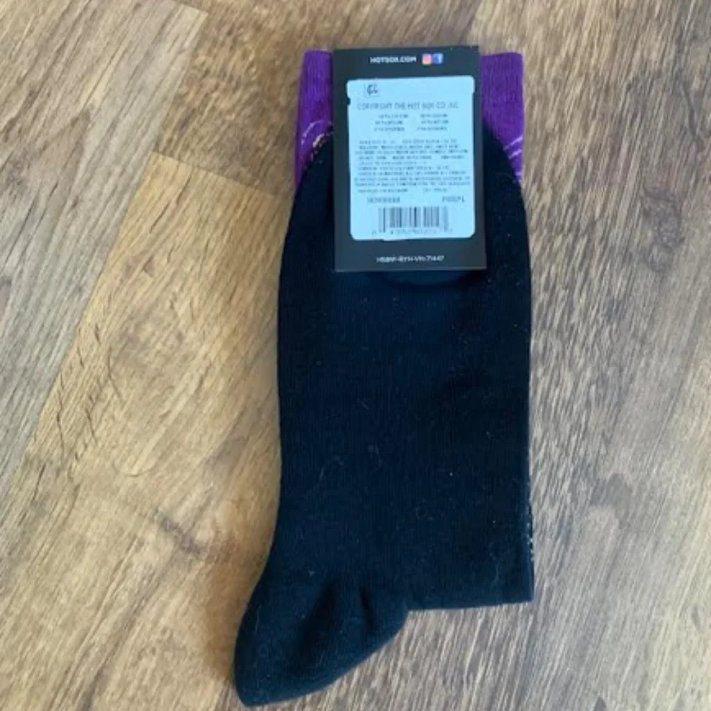 🆕 Purple Starry Night Socks